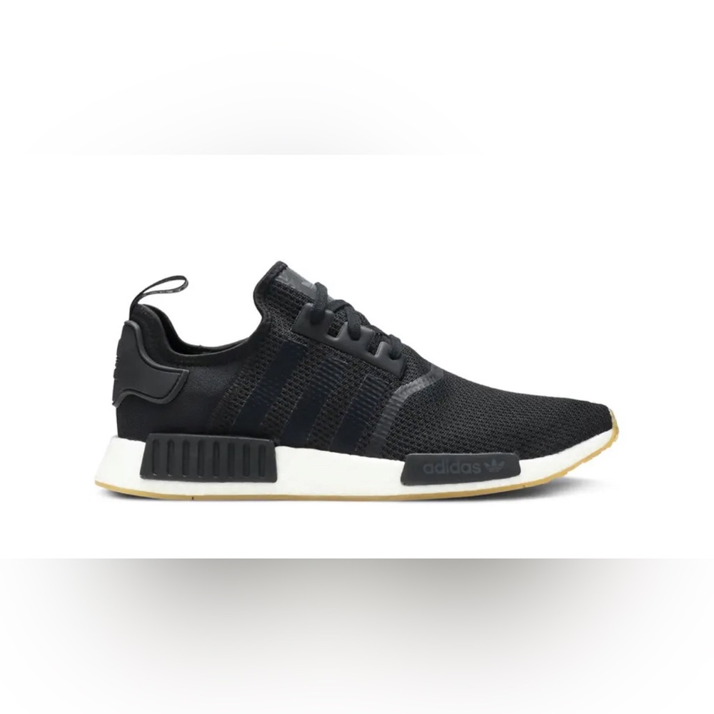 Adidas NMD R1 Black Sneakers